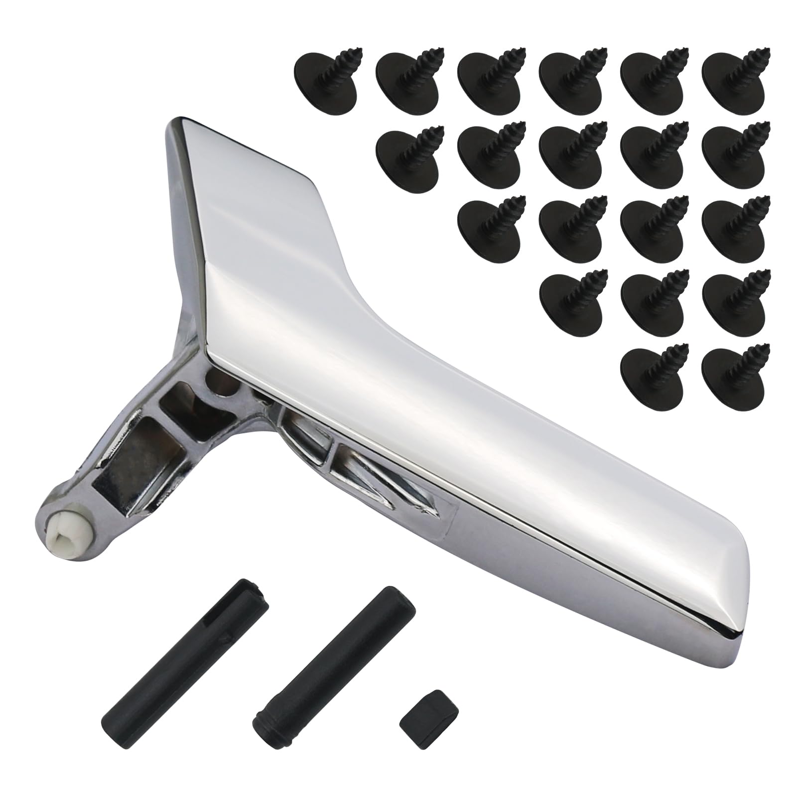Amazon.com: Metal Interior Door Handle Repair Kit (Chrome